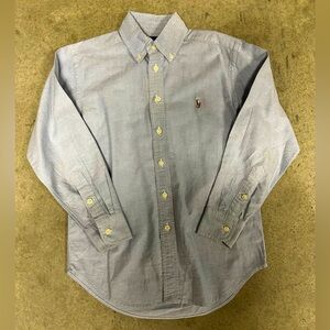 Polo Ralph Lauren Kids Long-Sleeve Button-Up